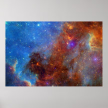 Nebulosa de la cola del cisne poster