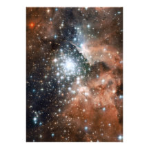 Nebulosa de la emisión de Ngc 3603 Comunicados