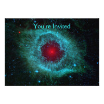 Nebulosa de la hélice comunicado personalizado