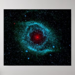 Nebulosa de la hélice poster