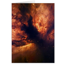 Nebulosa de la llama felicitaciones