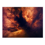 Nebulosa de la llama postales
