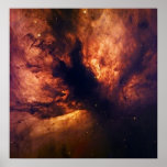 Nebulosa de la llama poster