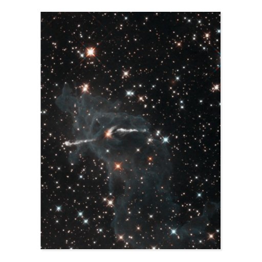 Nebulosa de NASAs Carina Postal