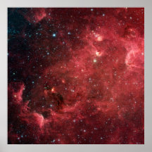 Nebulosa de Norteamérica Posters