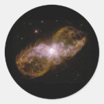 Nebulosa de Trantula Pegatina Redonda