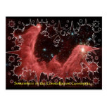 Nebulosa del Cassiopeia - postal #2