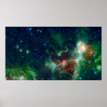 Nebulosa del corazón y del alma posters