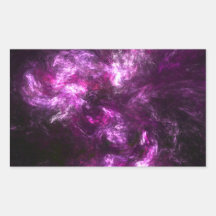 Nebulosa del elefante rosado pegatina