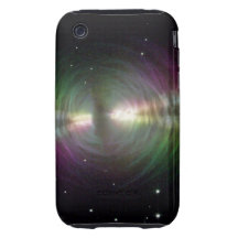 Nebulosa del huevo iPhone 3 tough fundas