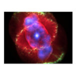 Nebulosa del ojo de gato de NASAs Postales