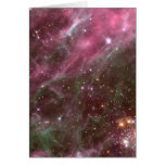 Nebulosa del Tarantula Tarjetón