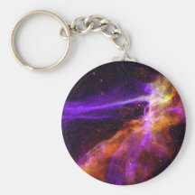 Nebulosa magnífica llaveros personalizados