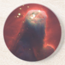 Nebulosa NGC 2264 del cono tomada por el telescopi Posavasos Manualidades