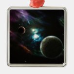 Nebulosa Ornamentos De Reyes