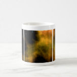 Nebulosa oscura de la estrella del espacio exterio taza de café