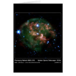 Nebulosa planetaria NGC 246 - telescopio espacial  Felicitacion