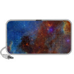 Nebulosas de NASAs norteamericano Portátil Altavoces