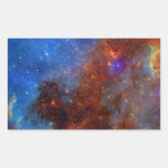 Nebulosas de NASAs norteamericano Rectangular Altavoz