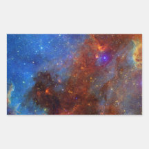 Nebulosas de NASAs norteamericano Rectangular Altavoz