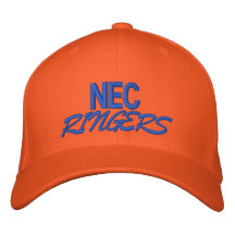 NEC, CAMPANEROS GORRAS BORDADAS