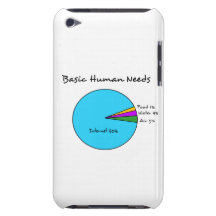 Necesidades básicas divertidas del ser humano de e Case-Mate iPod touch cobertura