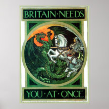 Necesidades de Gran Bretaña - poster