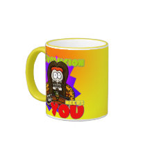 Necesidades de Revolucion del La que usted asalta Tazas De Café