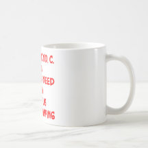 Necesidades del Washington DC Perra-Dadas una palm Tazas