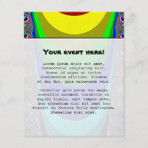 Necesitamos un arco iris tarjetones