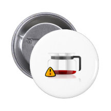 Necesite más garrafa del café pins