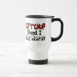 Necesite más salsa de tomate taza