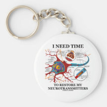 Necesito hora de restaurar mis neurotransmisores llaveros personalizados