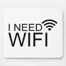 Necesito Internet del wifi Alfombrillas De Raton