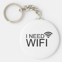 Necesito Internet del wifi Llaveros
