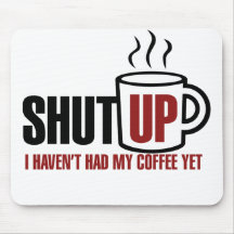 Necesito mi café alfombrillas de raton