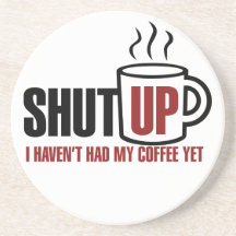 Necesito mi café posavasos manualidades