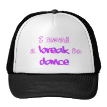Necesito una rotura bailar el gorra