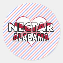 Néctar, Alabama Pegatinas