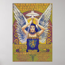 Nederlandsche Gasgloeilicht. Posters