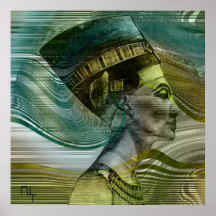 Nefertiti reveló poster