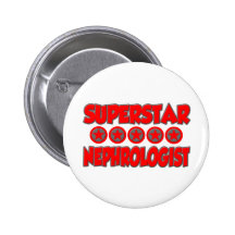 Nefrólogo de la superestrella pins