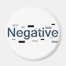 Negativo Imán De Frigorifico