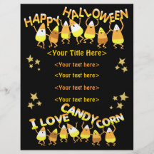 Negocio de Halloween o personal de encargo Flyer A Todo Color