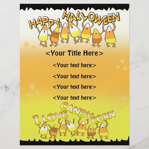 Negocio de Halloween o personal de encargo Tarjetas Informativas