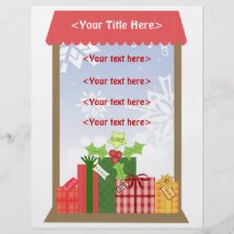Negocio de las escenas del navidad o personal de e tarjetas publicitarias