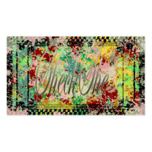 Negocio de SheckShe* Plantilla De Tarjeta Personal