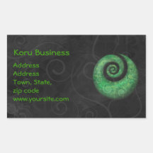 negocio del koru rectangular altavoz