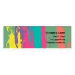 Negocios C002 - Pintura Bkmrk - pinte el diseño de Plantilla De Tarjeta Personal