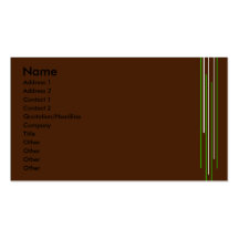 Negocios de la cal de Choco Plantillas De Tarjetas Personales